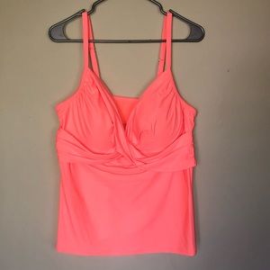 Pink 2 piece swim suit